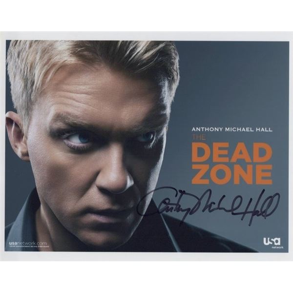 The Dead Zone Anthony Michael Hall Signed Photo