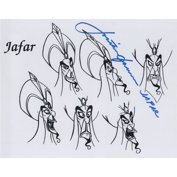 Aladdin Jonathan Freeman Signed Photo