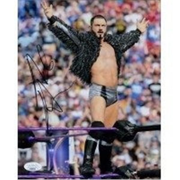 Wrestler Austin Aries Impact Signed Photo