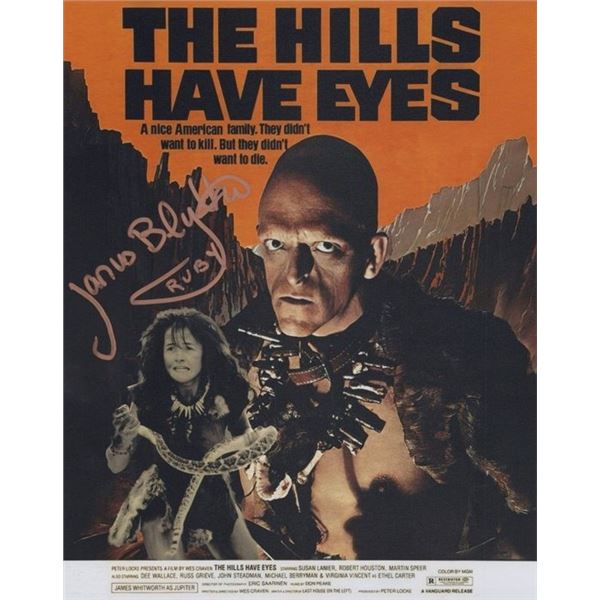 The Hills Have Eyes Janus Blythe Signed Photo