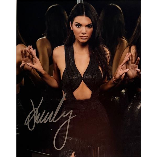 Kendall Jenner signed photo