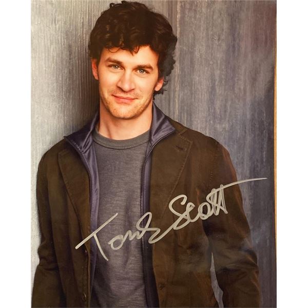 American Werewolf in Paris Tom Everett Scott Signed Photo