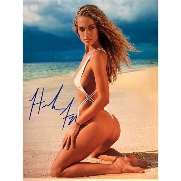 Sports Illustrated Swimsuit Model Hannah Ferguson signed photo