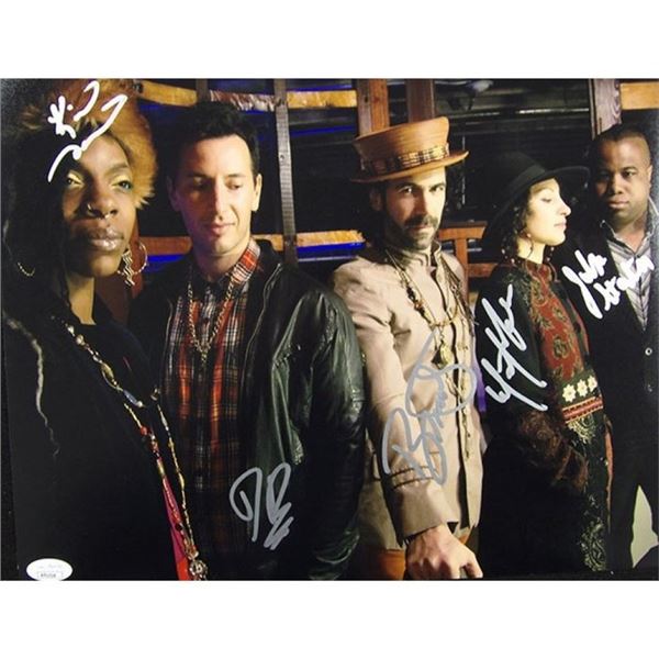 The Pimps Of Joytime Signed Photo JSA Authenticated by 5 Members
