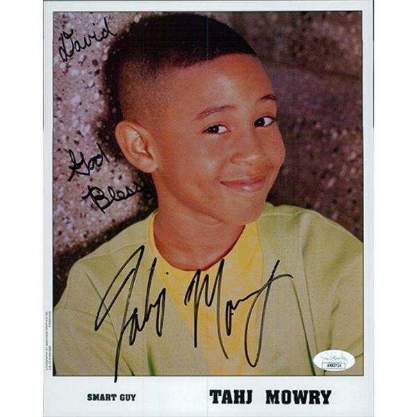 Smart Guy Tahj Mowry Signed Photo JSA Authenticated