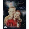 Image 1 : Star Trek Nana Visitor & Rene Auberjonois Signed Photo JSA Authentic