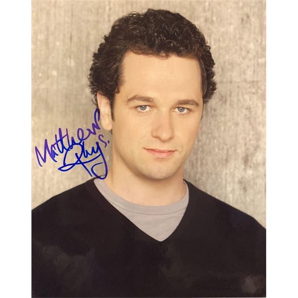 The Americans Matthew Rhys signed photo