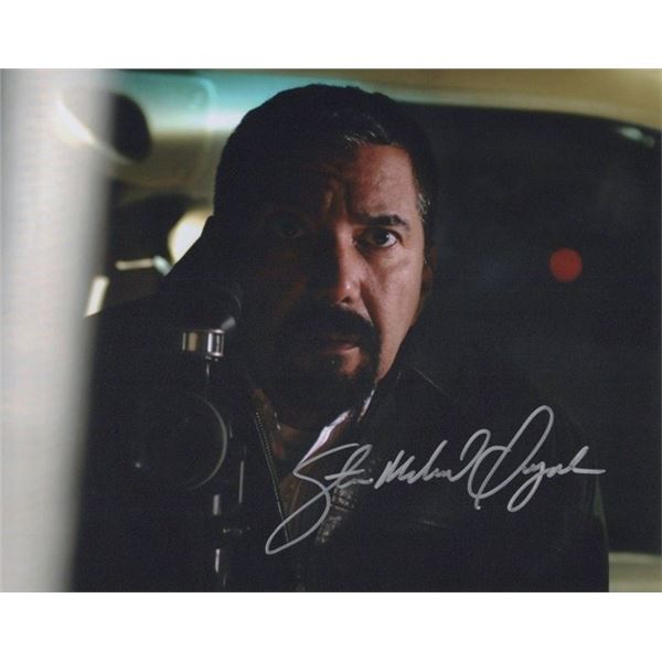Breaking Bad Steven Michael Quezada Signed Photo