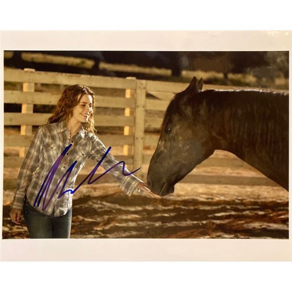Big Fish Alison Lohman  signed movie photo