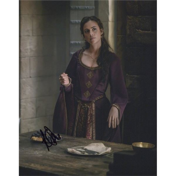 Robin Hood Lydia Peckham Signed Photo