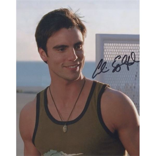 Melrose Place Colin Egglesfield Signed Photo