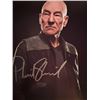 Image 1 : Star Trek Patrick Stewart signed photo