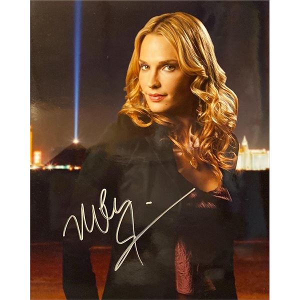 Fashion Model Molly Sims signed photo