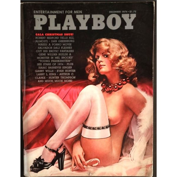Playboy Magazine December 1974 Issue