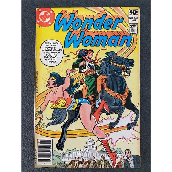DC Comics Wonder Woman comic book