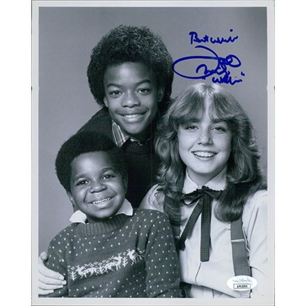 Different Strokes Todd Bridges Signed Photo JSA Authenticated