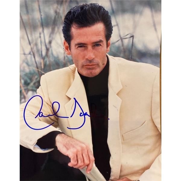 All My Children Star Jack Scalia signed photo