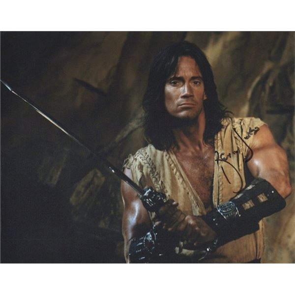 Hercules: The Legendary Journeys Kevin Sorbo Signed Photo