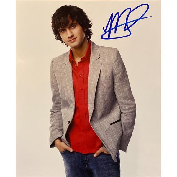 The Ruse Michael Steger signed photo