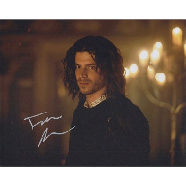 The Borgias Francois Arnaud Signed Photo
