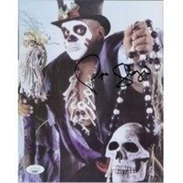 Wrestler Papa Shango Signed Photo