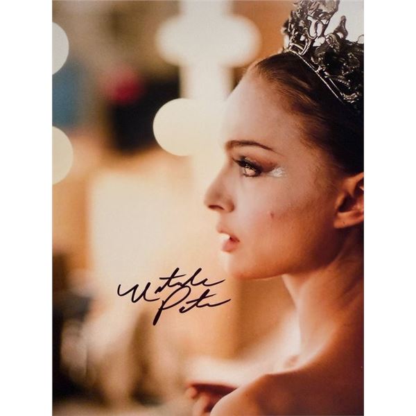 Black Swan Natalie Portman signed photo