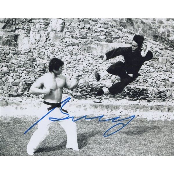Bloodsport Bolo Yeung Signed Photo