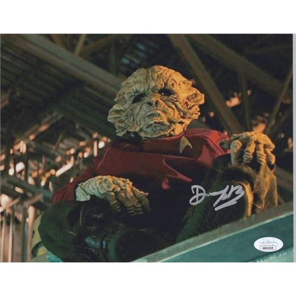 Star Trek Deep Roy Signed Photo