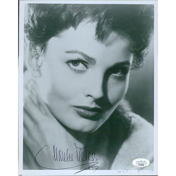 The Iron Glove Ursula Thiess Signed Photo JSA Authenticated
