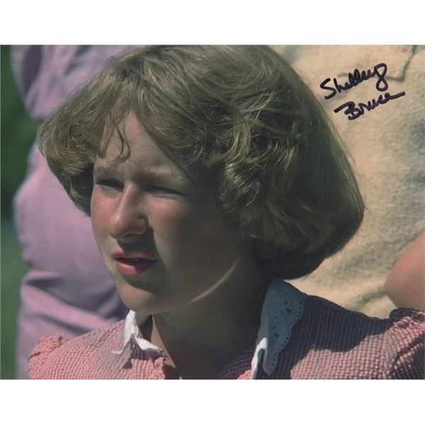 The Burning Shelley Bruce Signed Photo