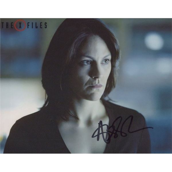 The X-Files Annabeth Gish Signed Photo