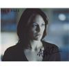Image 1 : The X-Files Annabeth Gish Signed Photo