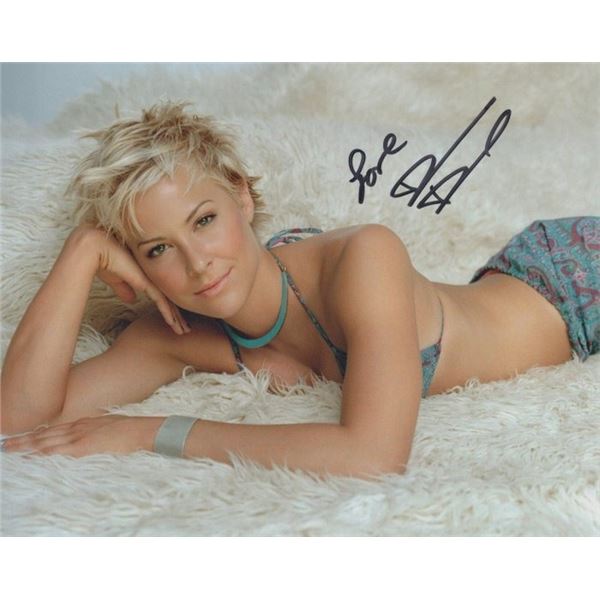 Dawson Brittany Daniel Signed Photo