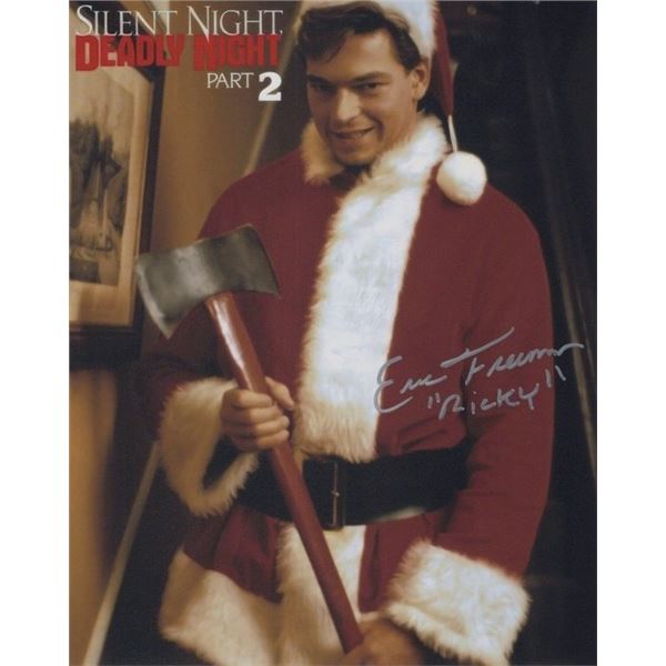 Silent Night, Deadly Night 2 Eric Freeman Signed Photo
