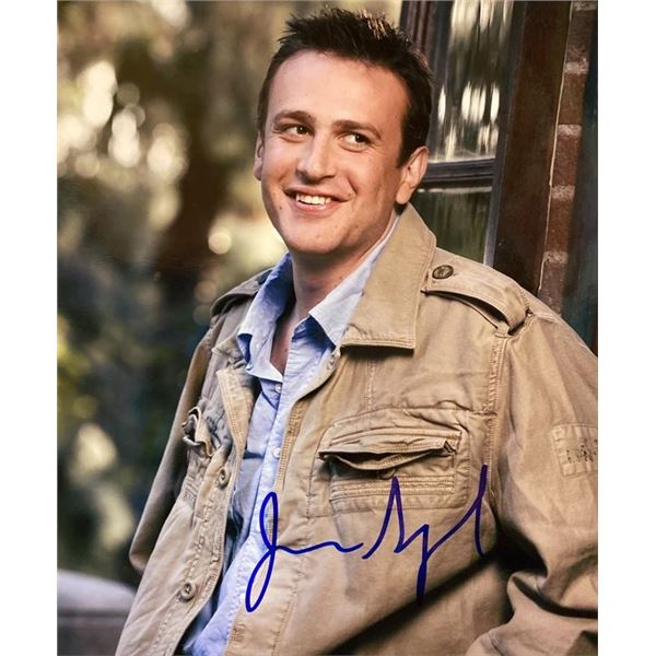 Shrinking Jason Segel signed photo