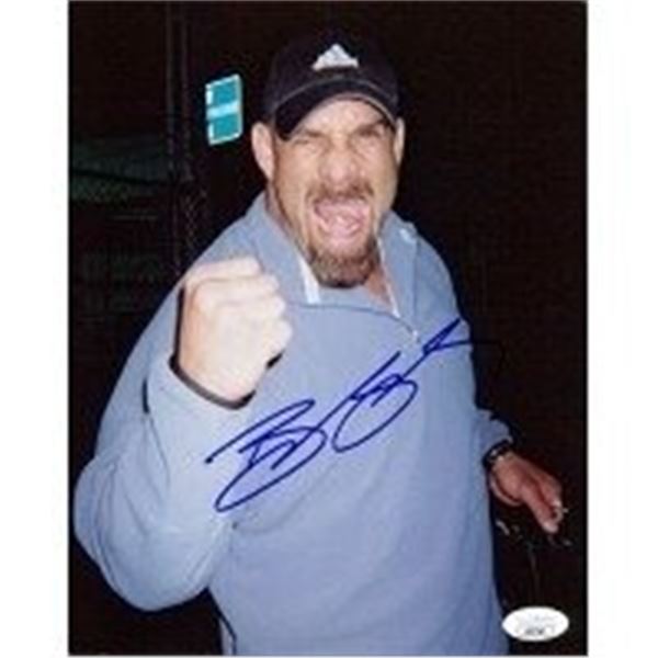 WWF WCW WWE Wrestler Bill Goldberg Signed Photo