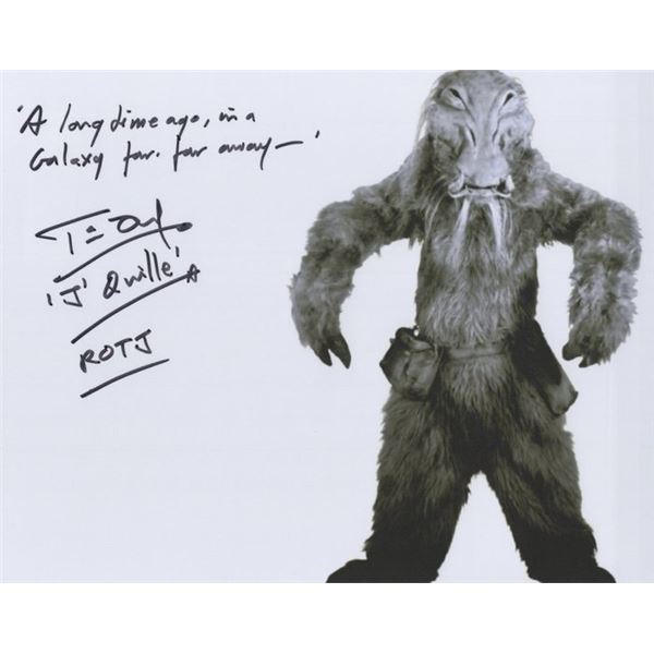 Star Wars: Episode VI - Return of the Jedi Tim Dry Signed Photo