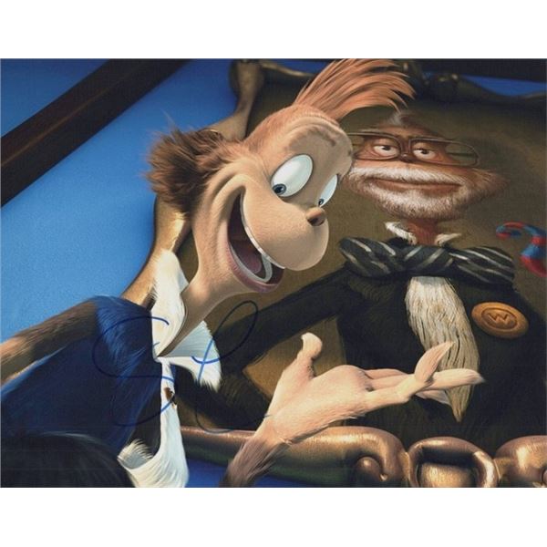 Horton Hears A Who Steve Carell Signed Photo