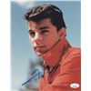 Image 1 : Beach Movie Frankie Avalon Signed Photo