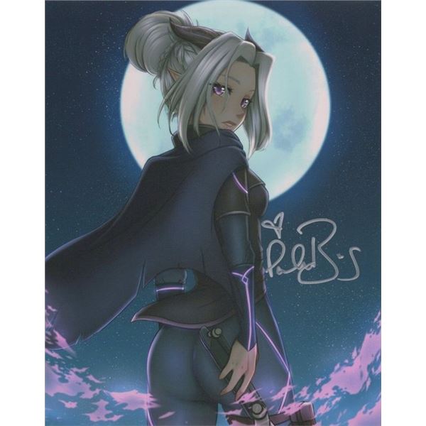 The Dragon Prince Paula Burrows Signed Photo