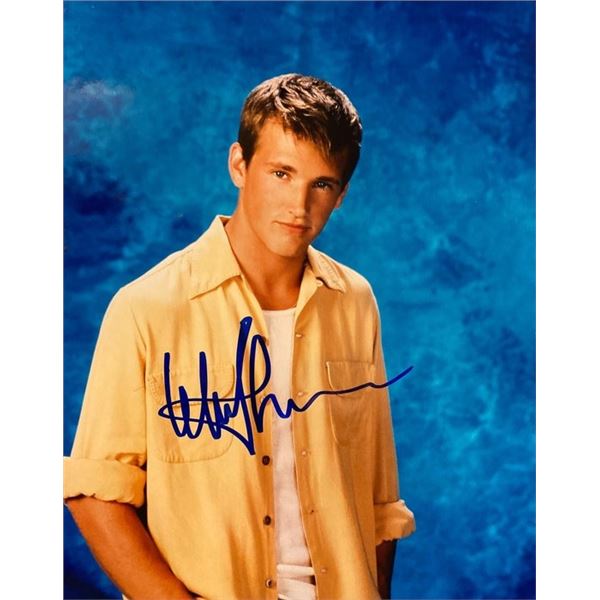 October Sky William Lee Scott signed photo