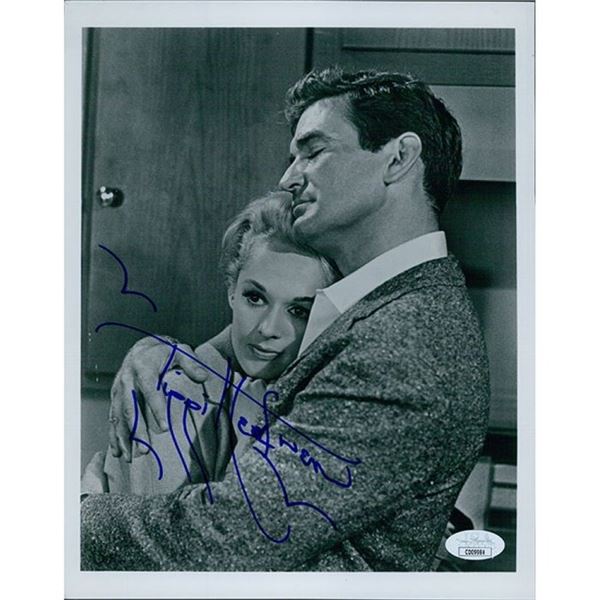 The Birds Tippi Hedren Signed Photo JSA Authenticated