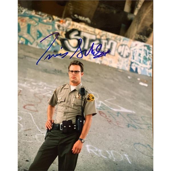10-8: Officers on Duty Travis Schuldt signed photo