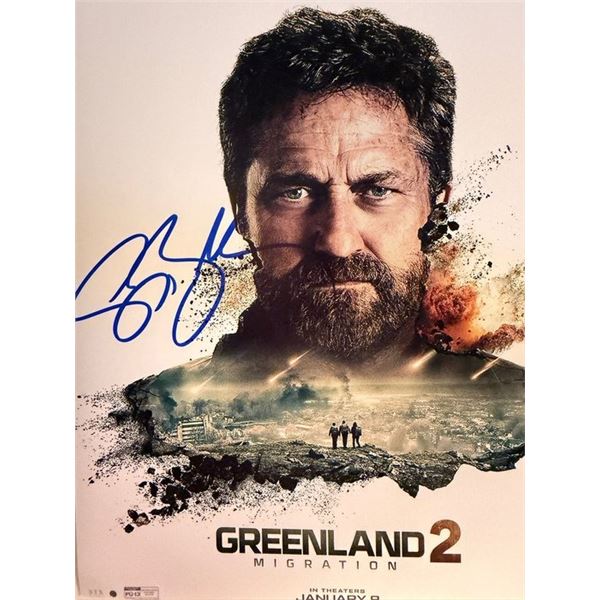 Greenland 2: Migration Gerard Butler signed photo