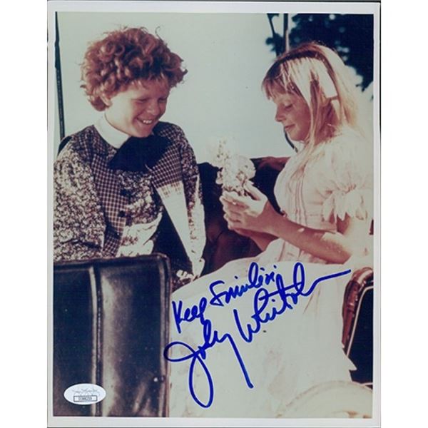 Family Affairs Johnny Whitaker Tom Sawyer Signed Photo JSA
