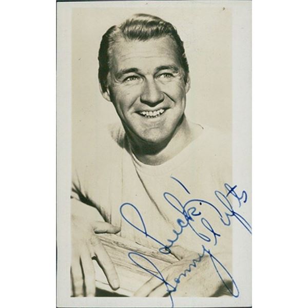 o Proudly We Hail! Sonny Tufts Signed  Photo JSA Authenticated