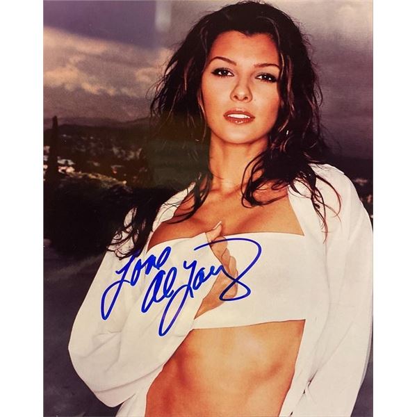 Miss USA 1996 Ali Landry signed photo