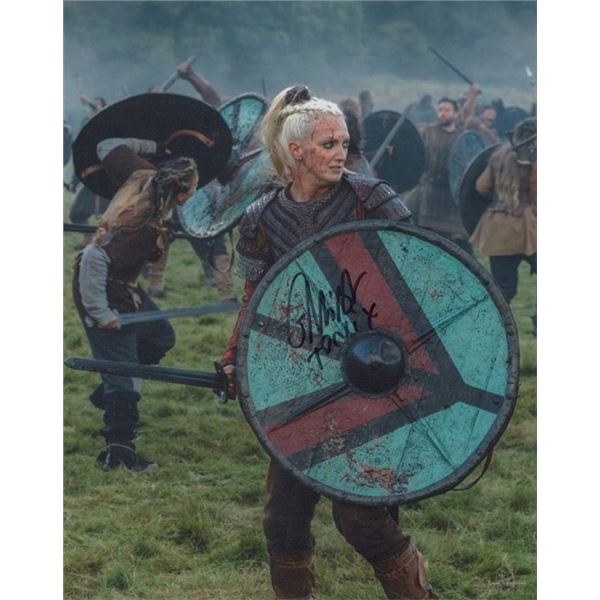 Vikings Georgia Hirst Signed Photo