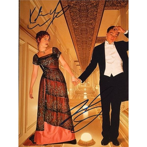 Titanic cast signed photo