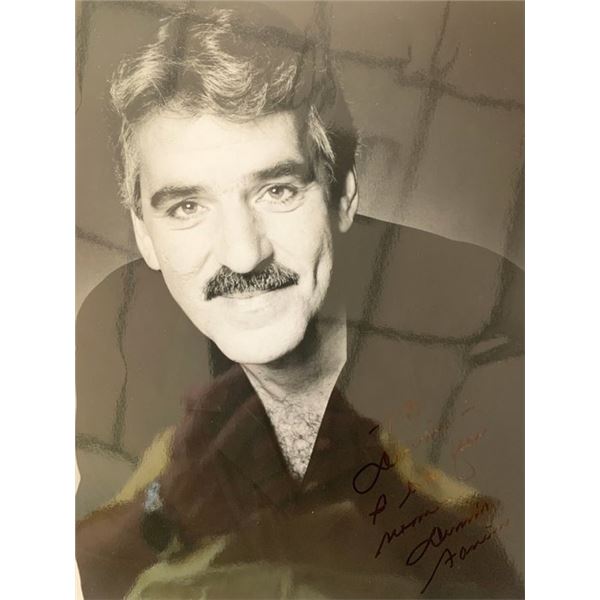 Midnight Run Dennis Farina signed photo